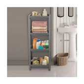 Merdem Organizer Raf Ünitesi Siyah 4 Lü MRD505-K 5056 - 1