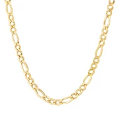 14 Ayar 45 cm Figaro Altın Zincir Kolye 1,98 gr thumbnail 1