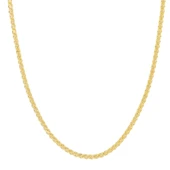 14 Ayar 50 cm Pullu Altın Zincir Kolye 4,13 gr thumbnail 3