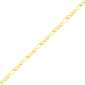14 Ayar 45 cm Figaro Altın Zincir Kolye 1,98 gr thumbnail 5