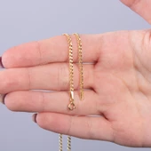 14 Ayar 45 cm Gurmet Altın Zincir Kolye 2,08 gr - 5