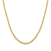 14 Ayar 45 cm İnce Halat Altın Zincir Kolye 1,15 gr - 1