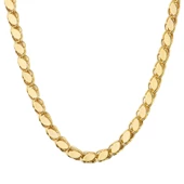 14 Ayar 50 cm Pullu Altın Zincir Kolye 4,13 gr - 1