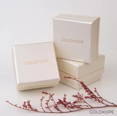 14 Ayar Altın C Harfi Kolye 1,45 gr thumbnail 4