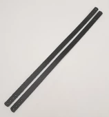 Çanta Aksesuar Gerçek Deri 35X1.2 Cm Siyah Renk Çanta Sapı - 3