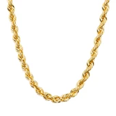 14 Ayar 50 cm Halat Altın Zincir Kolye 3,83 gr thumbnail 1