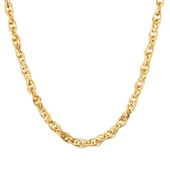 14 Ayar 45 cm Alternatif Halat Altın Zincir Kolye 2,78 gr thumbnail 1