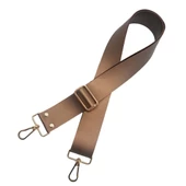 Çanta Aksesuar Suni Deri 120x4 cm Çanta Sapı Kalsap Bakır Renk Light Gold Metalli - 2