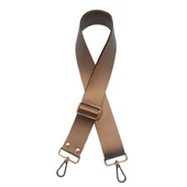 Çanta Aksesuar Suni Deri 120x4 cm Çanta Sapı Kalsap Bakır Renk Light Gold Metalli - 1