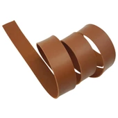 Çanta Aksesuar 3 cm Şerit Suni Deri Taba Renk 1 metre - 2