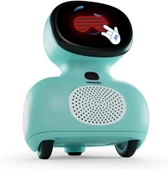 Miko Mini Çocuklar İçin Yapay Zeka Robotu STEAM Öğrenme ve Eğitimini Teşvik Eder - Mavi - 1