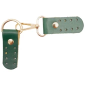 Çanta Aksesuar Gerçek Deri Kancalı Böce (Kilit) Yeşil Renk Light Gold Metalli thumbnail 3