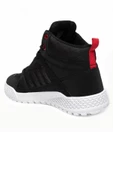 Celira Glc Siyah Kırmızı Erkek Basket Sneaker Spor Ayakkabı - 7
