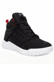 Celira Glc Siyah Kırmızı Erkek Basket Sneaker Spor Ayakkabı - 6
