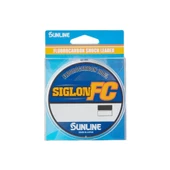 Sunline Siglon 0.160 mm 50m Clear Fluorocarbon Misina 1.80kg Çeker - 1