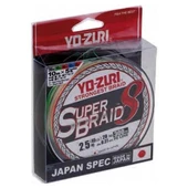 Yozuri Super Braid 8X 0.19 mm 300m 8 Kat İp Misina 12kg Çeker - 1