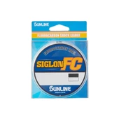Sunline Siglon 0.600 mm 50m Clear Fluorocarbon Misina 19.90kg Çeker thumbnail 1