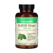 NatureWise 5-HTP Plus+ 200 mg, 60 Vejetaryen Kapsül - 1