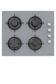 Silverline Gri Cam Ankastre Set 5 Yıl Garanti (3457 Soho 60 Gri+cs5349s01+bo6502s02) - 3