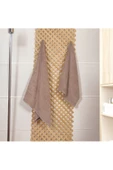 %100 Organik Pamuk Milano Premium 2'li Banyo Havlu Seti: 1adet Banyo Havlusu Ve 1adet El,yüz Havlusu - 3