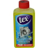 Tex Çamaşır Makine Temizleyicisi Kireç ve Deterjan Kalıntılarını Söker 250 ml - 1