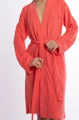 Bamboo Lüks Nakışlı Kimono Sabahlık - 4