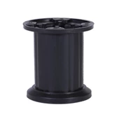 Venüs Ayarlanabilir Dolap Mobilya Tezgah Koltuk Kanepe Puf Tezgah Ayağı Ayakları 8 Cm Siyah 4 Adet thumbnail 2