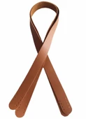 Çanta Aksesuar 70X2.4 Cm, Tek Kat Suni Deri Taba Renk Çift Sap - 1