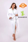 Bambu Kadın Bornoz - 4