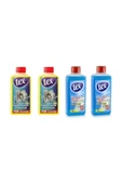 Tex Çamaşır Makinesi Temizleyici 2 x 250 ML + Tex Bulaşık Makinesi Temizleyici 2 x 250 ML - 1