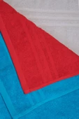 %100 Organik Pamuk Milano Premiuim Antbakteriyel 50x100 Cm 3'lü El Ve Yüz Havlu Seti - 3