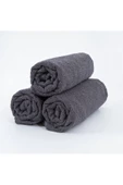 6 Adet 50x90cm Mikrofiber El Yüz Kuaför Berber Spor Havlusu Leke Ve Saç Boyası Tutmayan - 4
