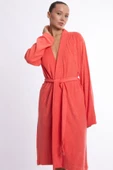 Bamboo Lüks Nakışlı Kimono Sabahlık - 5