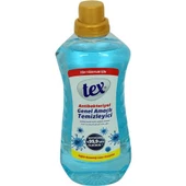 Tex Antibakteriyel Genel Amaçlı Temizleyici Tüm Yüzeyler Için Mavi 1,5 lt - 1