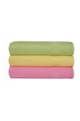 3'lü Polyamid Antibakteriyel Mikrofiber Dekoratif Cam Mutfak Temizlik Bezi 42x70cm - 3
