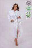 Bambu Kadın Bornoz - 1