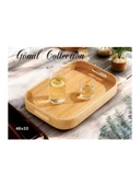 Gönül GNL3915 Bambu Tepsi 46x33 Cm - 1