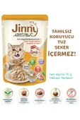 JInny Ton Balığı ve Gravy'li Somonlu Kedi Yaş Maması - 2