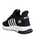 Celira Axs Siyah Beyaz Triko Erkek Sneaker Spor Ayakkabı thumbnail 3