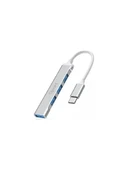 QPORT Q-TUC05 TYPE-C TO 4 PORT USB ÇOKLAYICI - 1