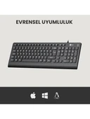 Lenovo Lecoo KB103 Kablolu Klavye - 4