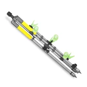 Bauer Surf Maxim Pro Metal Tripod Balıkçı Sehpası - 2