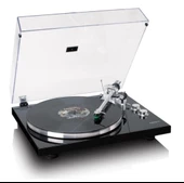 LENCO LBT-215BK - Bluetooth'lu® döner tabla ve metal döner tabla, kol ve karşı ağırlık - Özel Piyano Siyahı rengi thumbnail 4