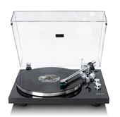 LENCO LBT-215BK - Bluetooth'lu® döner tabla ve metal döner tabla, kol ve karşı ağırlık - Özel Piyano Siyahı rengi thumbnail 11