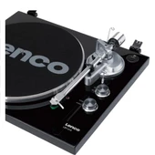 LENCO LBT-215BK - Bluetooth'lu® döner tabla ve metal döner tabla, kol ve karşı ağırlık - Özel Piyano Siyahı rengi thumbnail 10