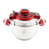 VİVALDİ TENCERE DÜDÜKLÜ 6LT TOMBO KLİPSO GORGEL.1630 G780 7802 - 1