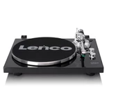 LENCO LBT-215BK - Bluetooth'lu® döner tabla ve metal döner tabla, kol ve karşı ağırlık - Özel Piyano Siyahı rengi thumbnail 6