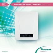 BAYMAK DUOTEC COMPACT 30 KW YOĞUŞMALI KOMBİ thumbnail 3