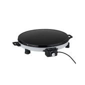 AT610 46 cm Gri Elektrikli Katmer, Bazlama, Gözleme Sacı, Termostatlı, Büyük Boy, Hızlı ve Eşit Isı Dağılımı thumbnail 1