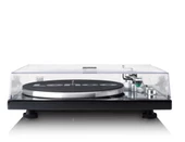 LENCO LBT-215BK - Bluetooth'lu® döner tabla ve metal döner tabla, kol ve karşı ağırlık - Özel Piyano Siyahı rengi thumbnail 9